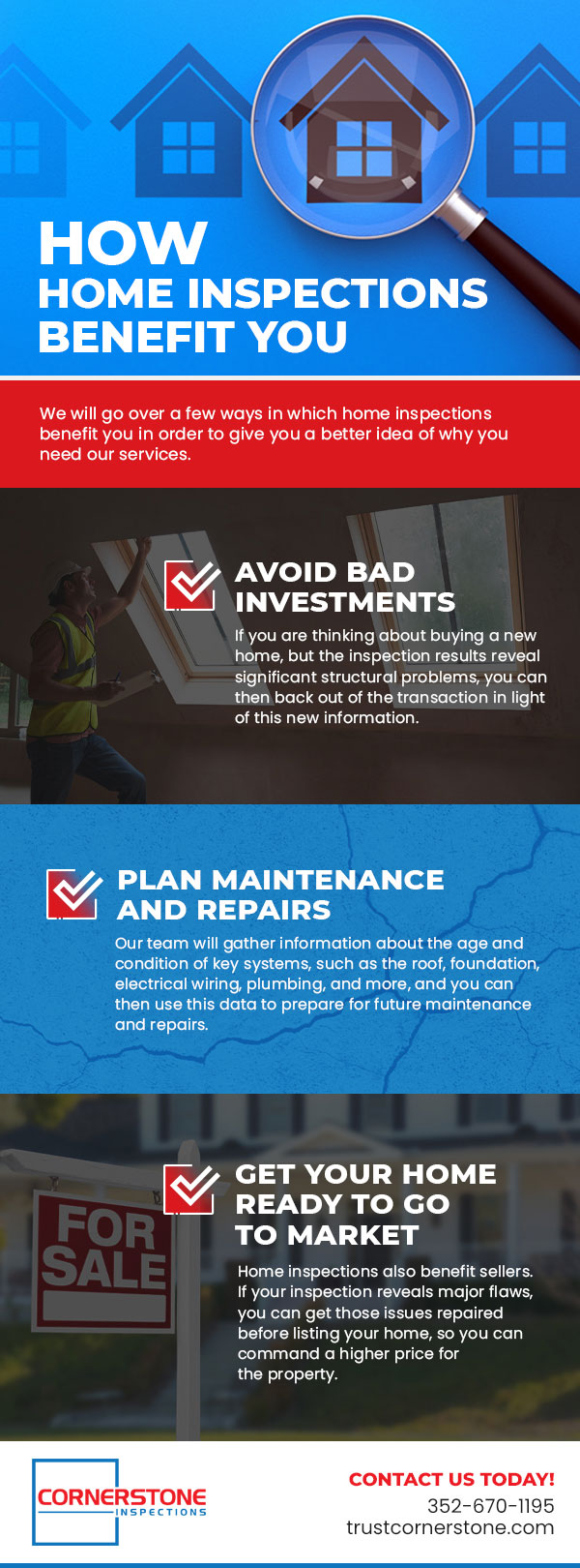 How Home Inspections Benefit You